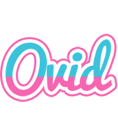 Ovid woman logo