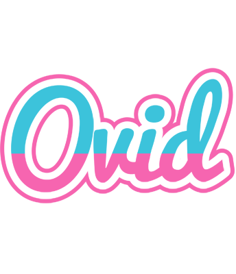 Ovid woman logo