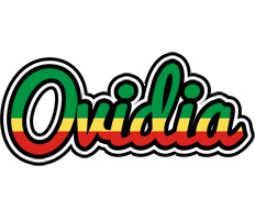 Ovidia african logo