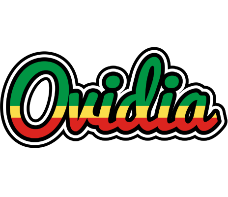 Ovidia african logo