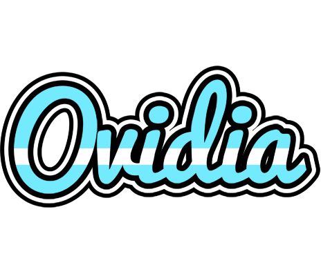 Ovidia argentine logo