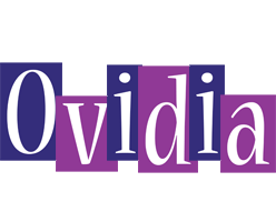Ovidia autumn logo