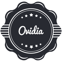 Ovidia badge logo