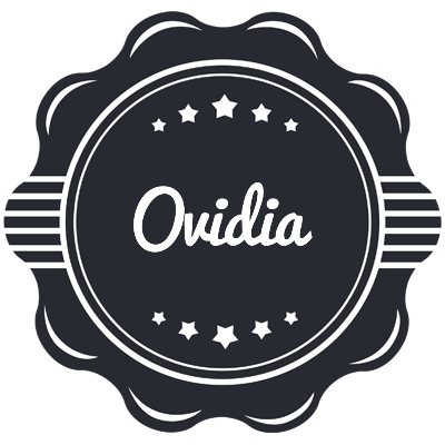Ovidia badge logo