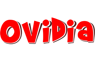 Ovidia basket logo