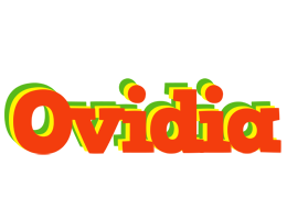 Ovidia bbq logo