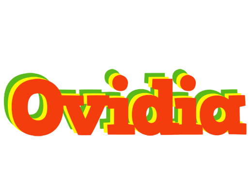 Ovidia bbq logo