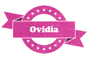 Ovidia beauty logo