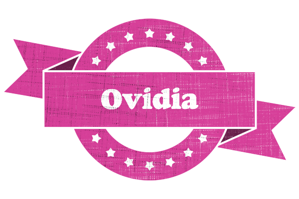 Ovidia beauty logo