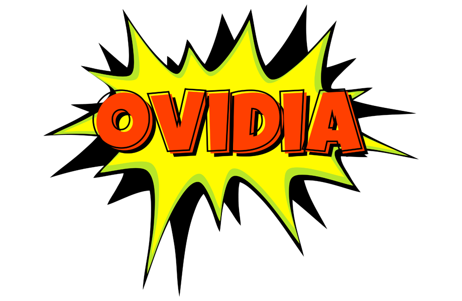 Ovidia bigfoot logo