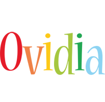 Ovidia birthday logo