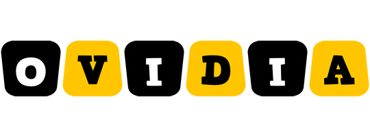 Ovidia boots logo