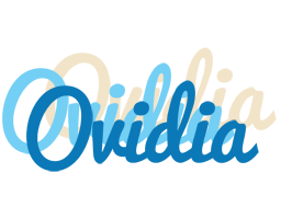 Ovidia breeze logo