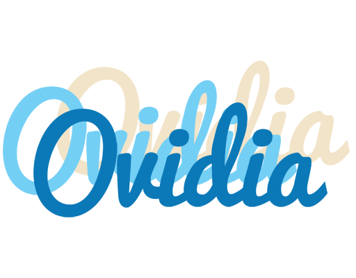 Ovidia breeze logo