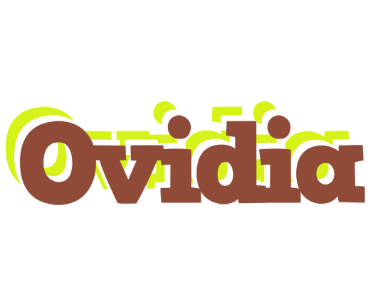 Ovidia caffeebar logo