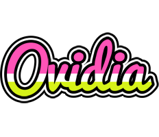 Ovidia candies logo