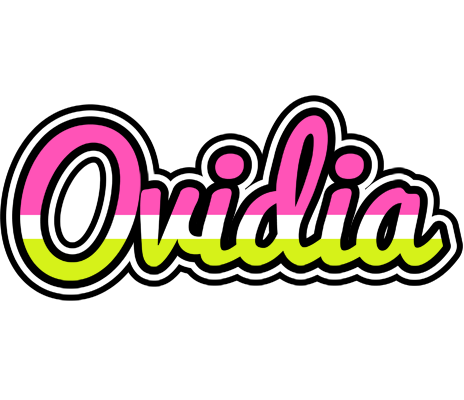 Ovidia candies logo