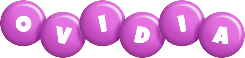 Ovidia candy-purple logo