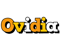 Ovidia cartoon logo