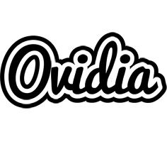 Ovidia chess logo