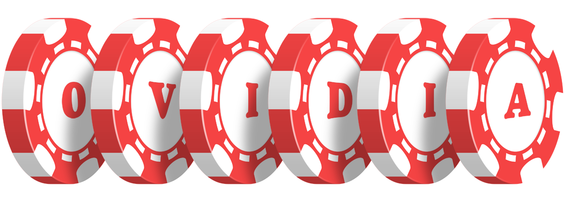 Ovidia chip logo