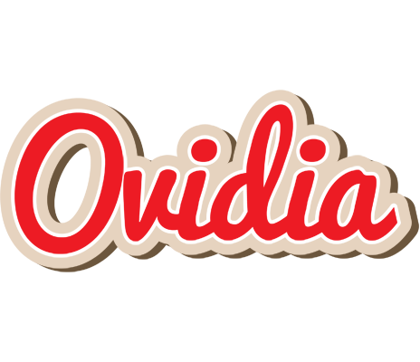Ovidia chocolate logo