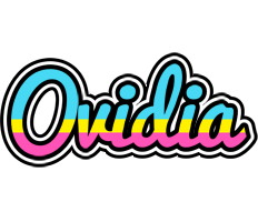 Ovidia circus logo