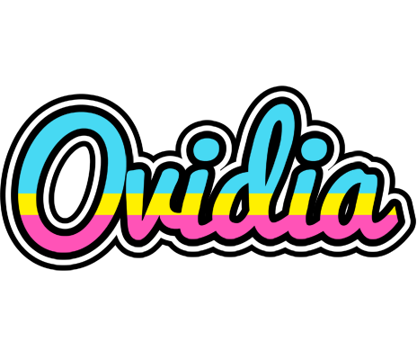 Ovidia circus logo