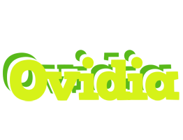 Ovidia citrus logo