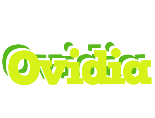 Ovidia citrus logo