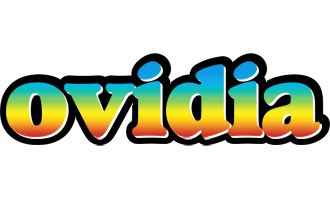 Ovidia color logo