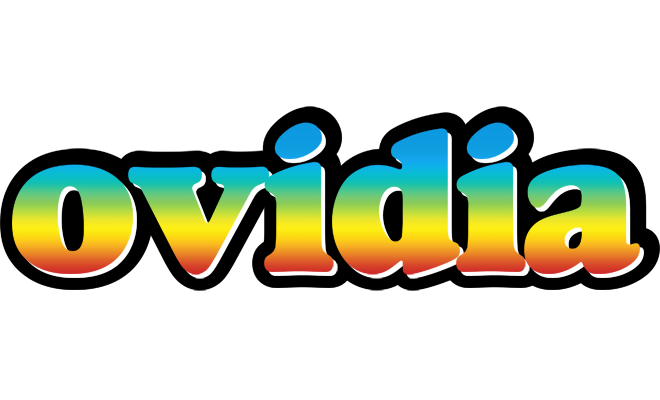 Ovidia color logo