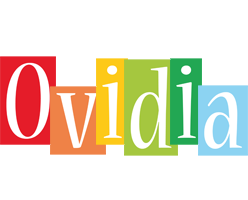 Ovidia colors logo