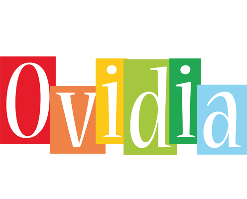 Ovidia colors logo