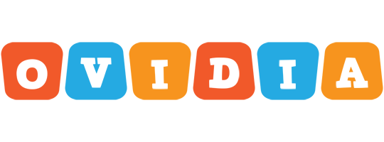 Ovidia comics logo