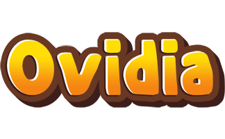 Ovidia cookies logo