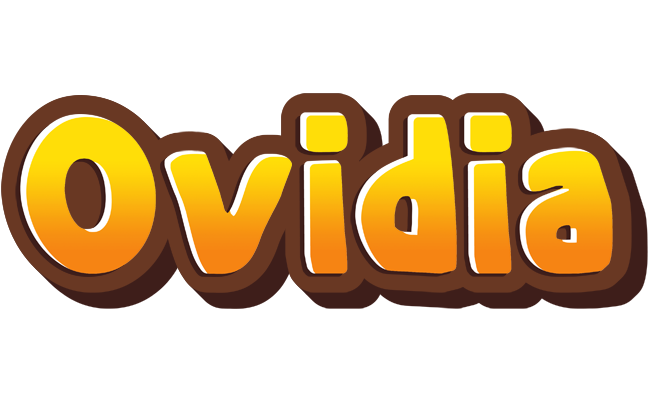 Ovidia cookies logo