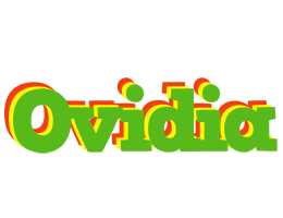 Ovidia crocodile logo