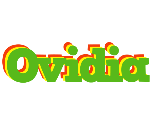 Ovidia crocodile logo