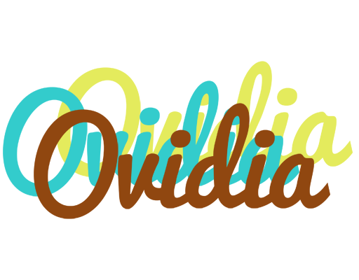 Ovidia cupcake logo