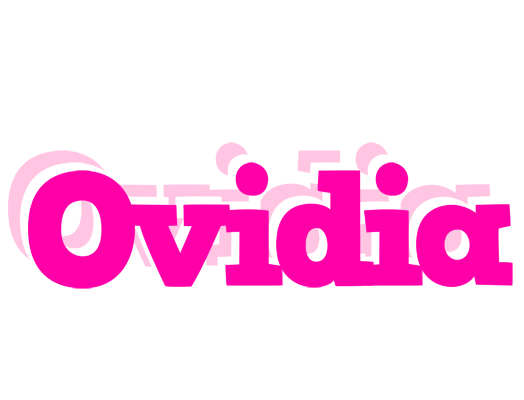 Ovidia dancing logo