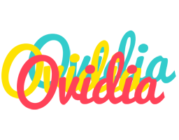 Ovidia disco logo
