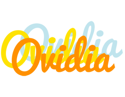 Ovidia energy logo