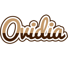 Ovidia exclusive logo