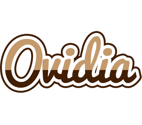 Ovidia exclusive logo