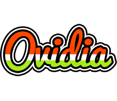 Ovidia exotic logo