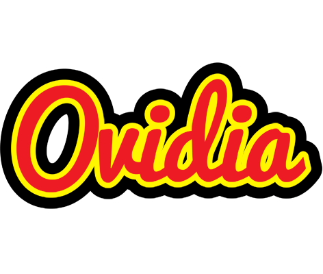 Ovidia fireman logo