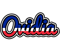 Ovidia france logo