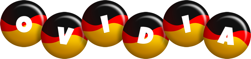 Ovidia german logo