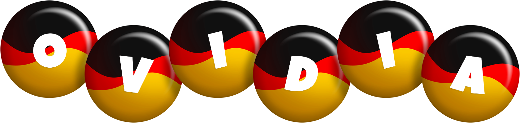 Ovidia german logo